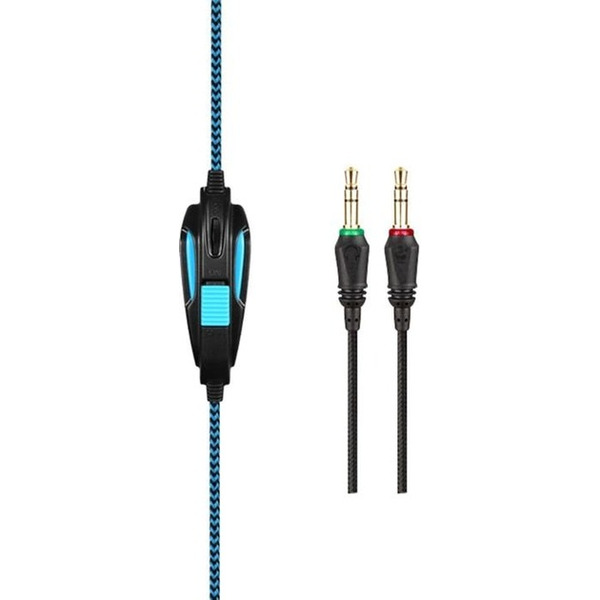 Навушники Sades SA-708GT Black/Blue (sa708blj)