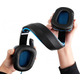 Гарнитура Sades SA-708GT Black/Blue (sa708blj)