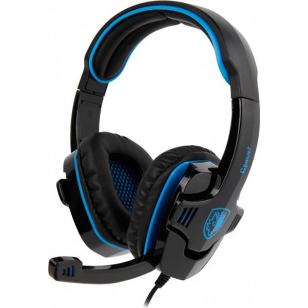 Навушники Sades SA-708GT Black/Blue (sa708blj)