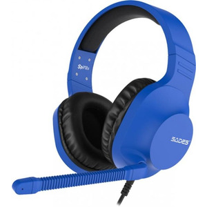 Навушники Sades SA-721 Spirits Blue (sa721blj)