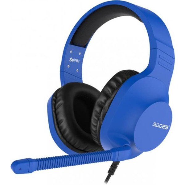 Навушники Sades SA-721 Spirits Blue (sa721blj)