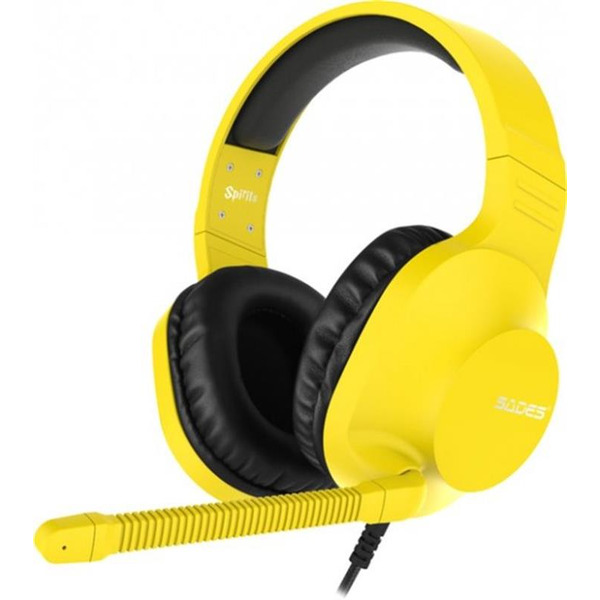 Навушники Sades SA-721 Spirits Yellow (sa721yej)