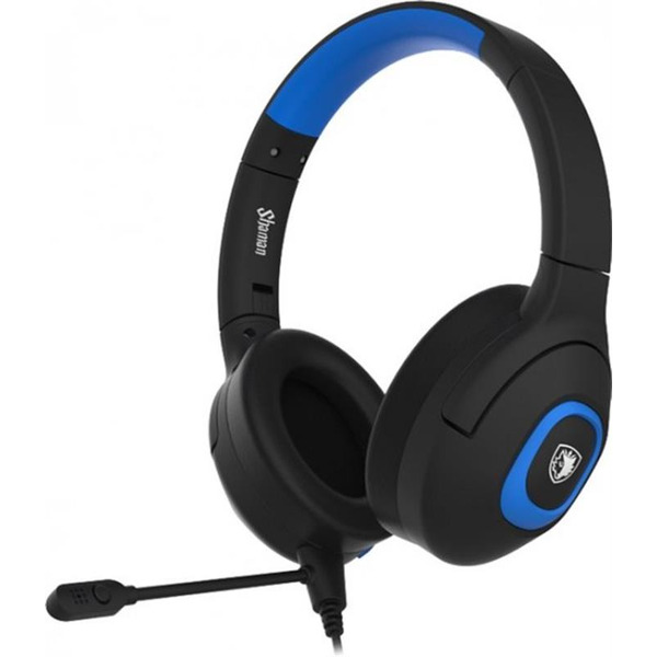 Навушники Sades SA-724 Shaman Blue (sa724blj)