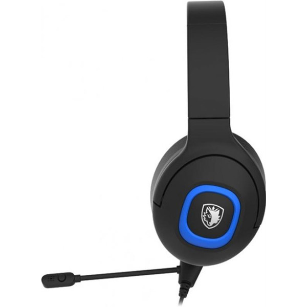 Навушники Sades SA-724 Shaman Blue (sa724blj)