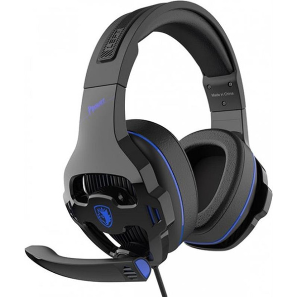 Гарнитура Sades SA-726 Ppower Black/Blue (sa726blj)