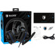 Гарнитура Sades SA-726 Ppower Black/Blue (sa726blj)