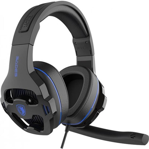 Гарнитура Sades SA-726 Ppower Black/Blue (sa726blj)