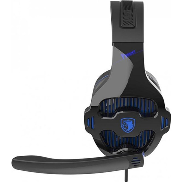 Гарнитура Sades SA-726 Ppower Black/Blue (sa726blj)