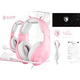 Гарнитура Sades A2 Pink (saa2pkj)