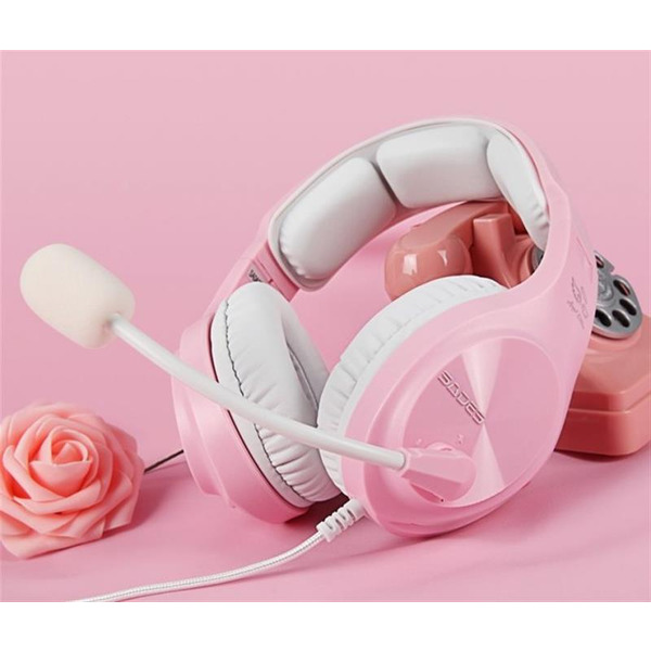 Гарнитура Sades A2 Pink (saa2pkj)