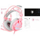 Гарнитура Sades A6 Pink (saa6pku)