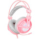 Гарнитура Sades A6 Pink (saa6pku)