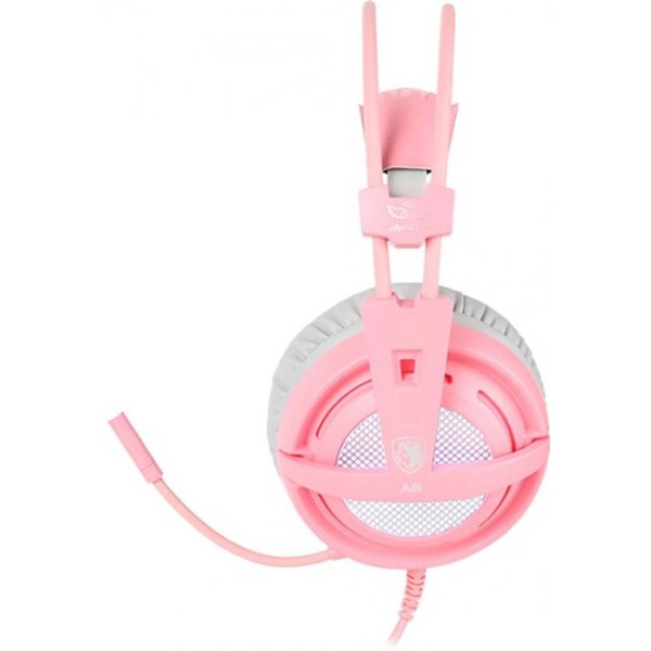 Наушники Sades A6 Pink (saa6pku)