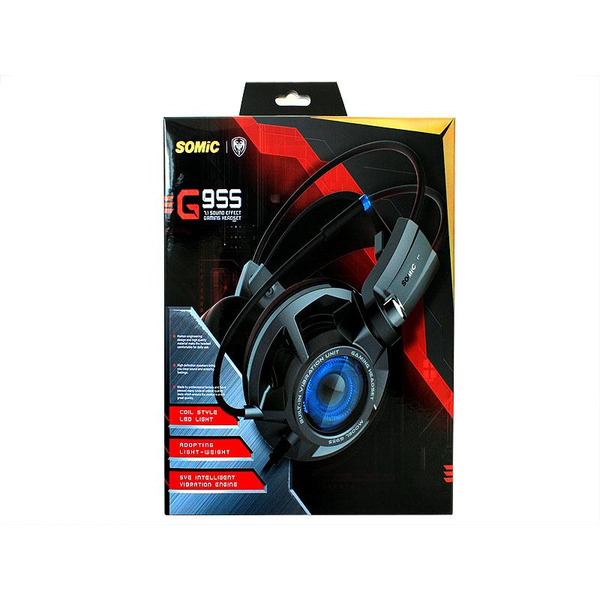 Навушники Somic G955 Black (9590010254)