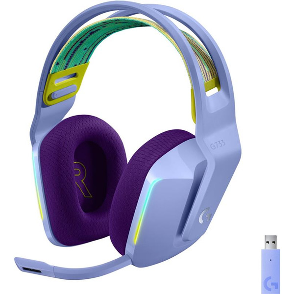 Навушники Logitech G733 Lilac (981-000890)
