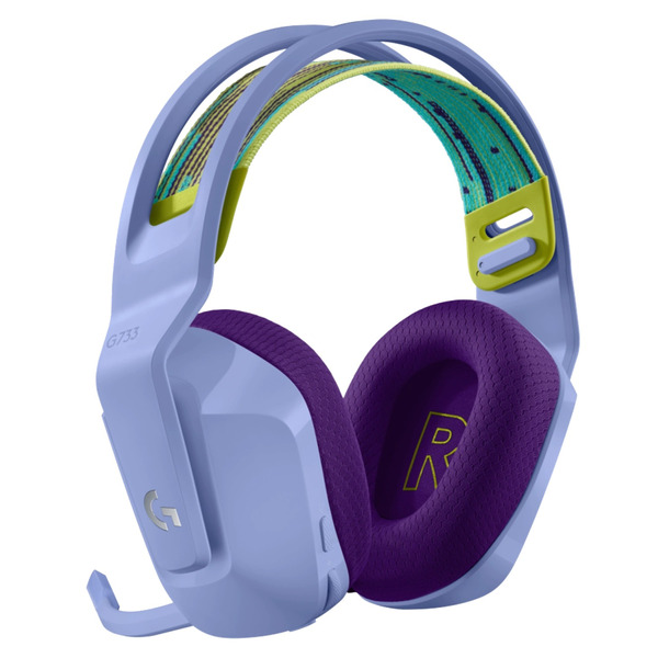 Навушники Logitech G733 Lilac (981-000890)