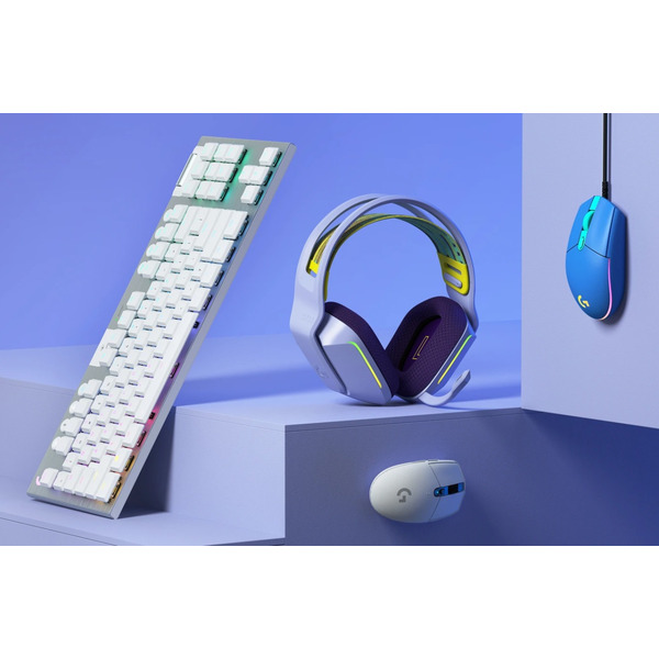 Навушники Logitech G733 Lilac (981-000890)