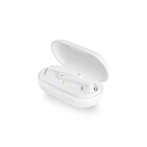 Наушники Ttec AirBeat Free True Wireless Headsets White (2KM133B)
