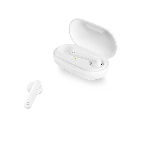 Наушники Ttec AirBeat Free True Wireless Headsets White (2KM133B)