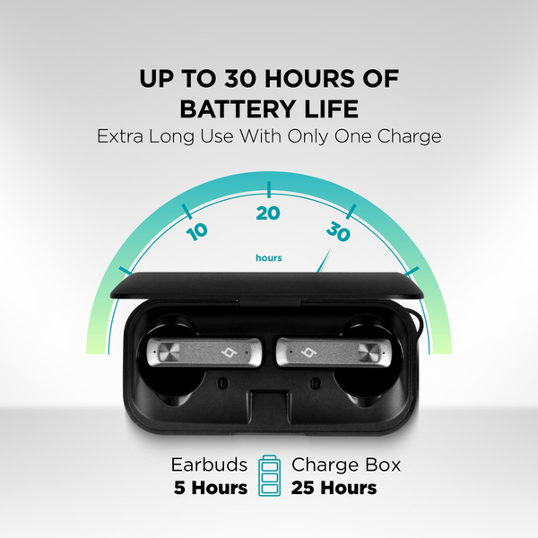 Bluetooth-гарнитура Ttec AirBeat UltraSlim Space Gray (2KM136UG)