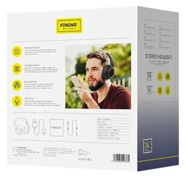 Bluetooth-гарнитура Foneng BL50 Bluetooth Headset (BL50-BH)
