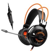 Навушники Somic G925 Black/Orange (9590009919)