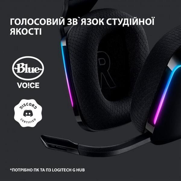 Гарнитура Logitech G733 Black (981-000864)
