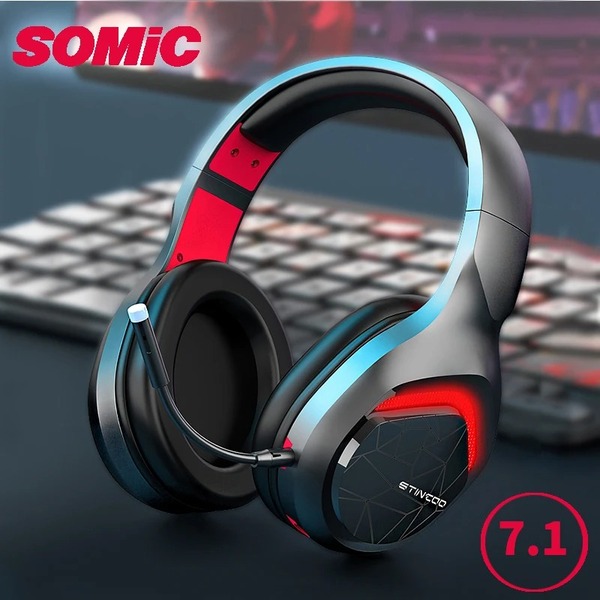 Навушники Somic GS301 virtual 7.1 (9590010568)