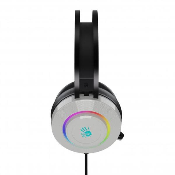 Навушники A4Tech Bloody G521 White