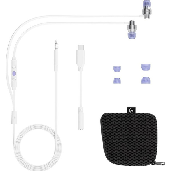 Гарнитура Logitech G333 White (981-000930)