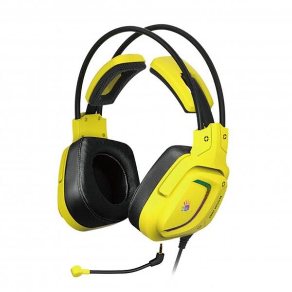 Навушники A4Tech Bloody G575 Punk Yellow