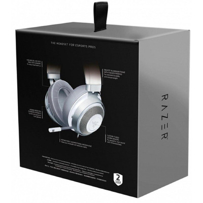 Навушники Razer Kraken Multi Platform Mercury Edition (RZ04-02830400-R3M1)
