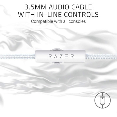 Навушники Razer Kraken Multi Platform Mercury Edition (RZ04-02830400-R3M1)