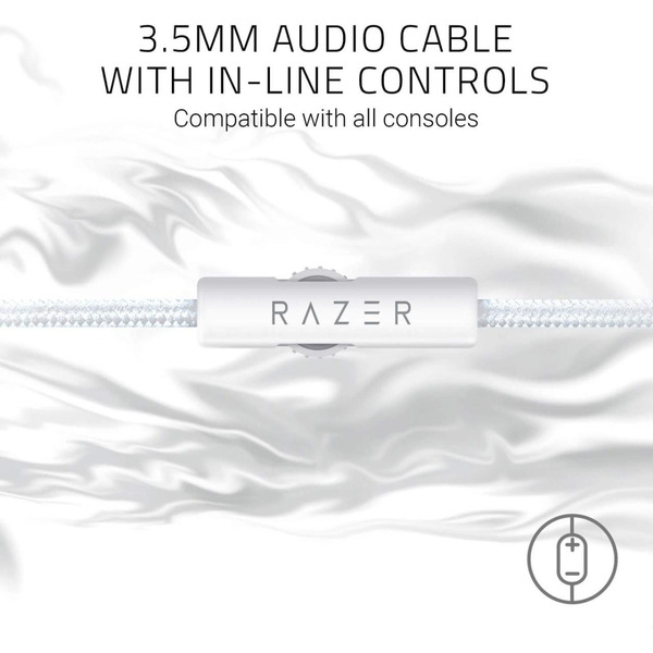 Навушники Razer Kraken Multi Platform Mercury Edition (RZ04-02830400-R3M1)