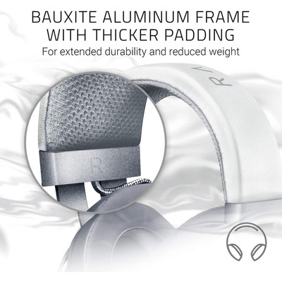 Навушники Razer Kraken Multi Platform Mercury Edition (RZ04-02830400-R3M1)