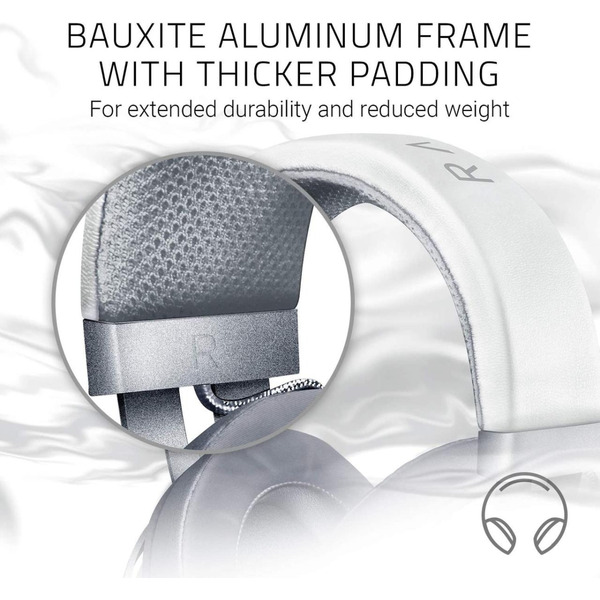 Навушники Razer Kraken Multi Platform Mercury Edition (RZ04-02830400-R3M1)