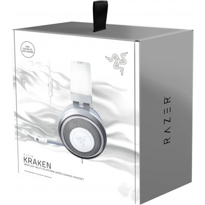 Навушники Razer Kraken Multi Platform Mercury Edition (RZ04-02830400-R3M1)