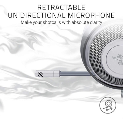 Навушники Razer Kraken Multi Platform Mercury Edition (RZ04-02830400-R3M1)