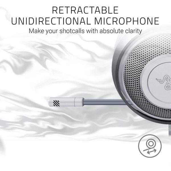 Навушники Razer Kraken Multi Platform Mercury Edition (RZ04-02830400-R3M1)