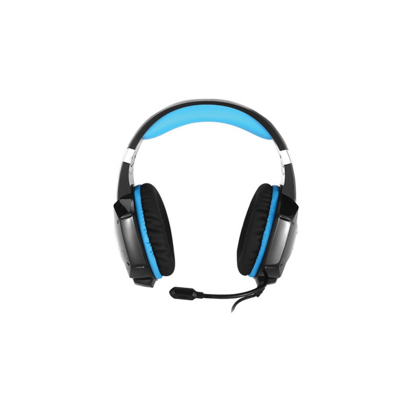 Навушники REAL-EL GDX-7500 Black/Blue