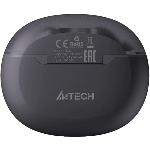 Навушники A4Tech B20 Ash Grey