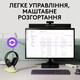 Наушники Logitech Zone Vibe Wireless UC Graphite (981-001199)