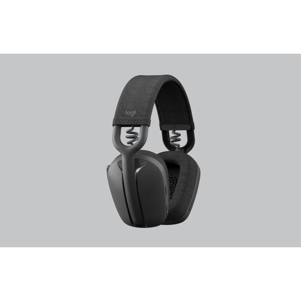 Наушники Logitech Zone Vibe Wireless UC Graphite (981-001199)