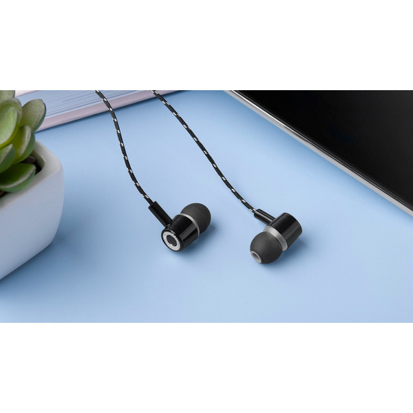 Навушники REAL-EL Z-1755 Black/White