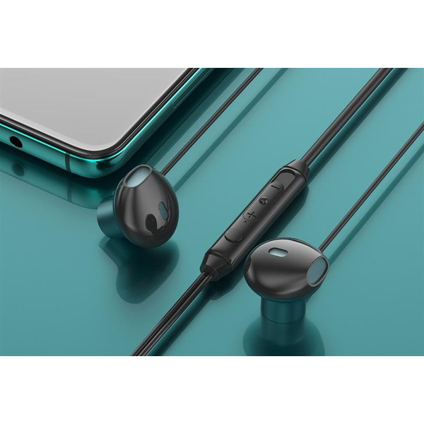 Навушники Foneng T63 Half in-ear metal music earphone (T63-E-HIE-MM)