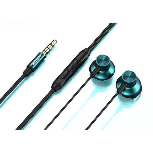 Навушники Foneng T63 Half in-ear metal music earphone (T63-E-HIE-MM)