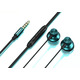 Гарнитура Foneng T63 Half in-ear metal music earphone (T63-E-HIE-MM)