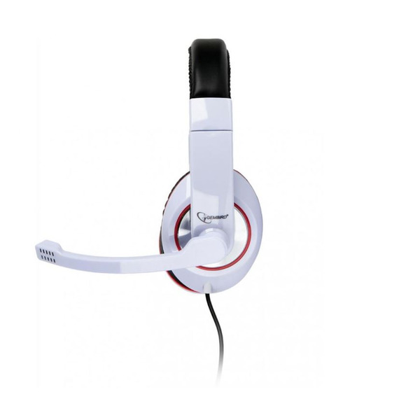 Навушники Gembird MHS-001-GW White