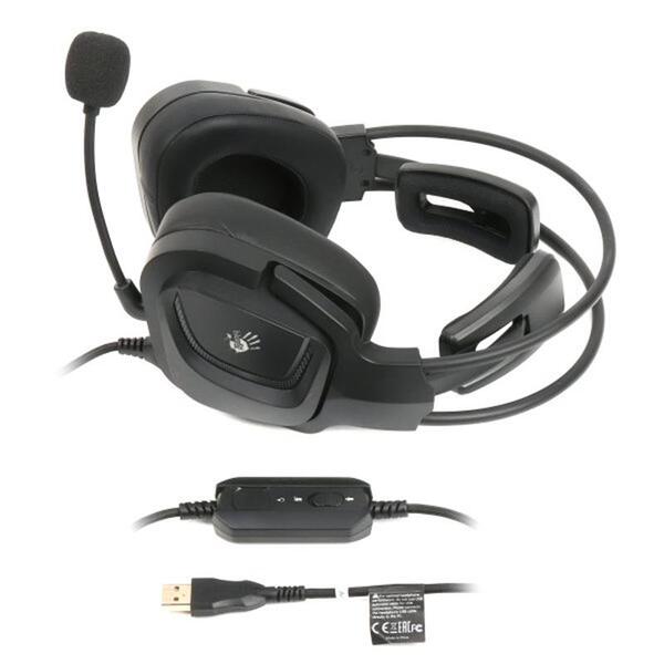 Навушники A4Tech Bloody G575 Black