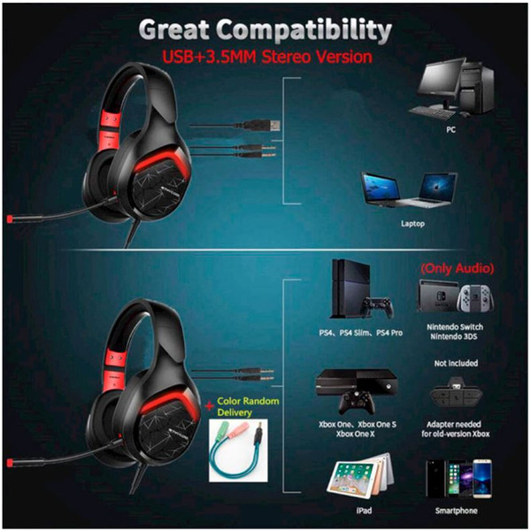 Навушники Somic GS301 (9590010569)